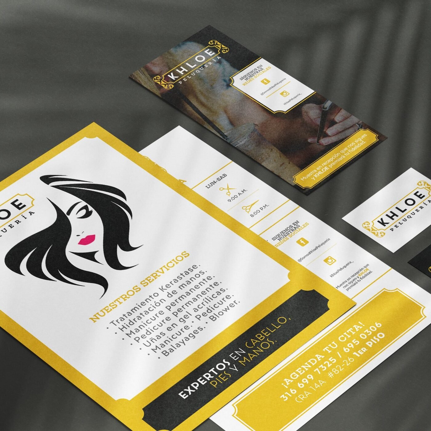 Bentury-agencia-social-media-branding-estrategico-produccion-audiovisual-fotografia-redes-sociales-khloe-peluqueria-creacion-de-marca-papeleria-min