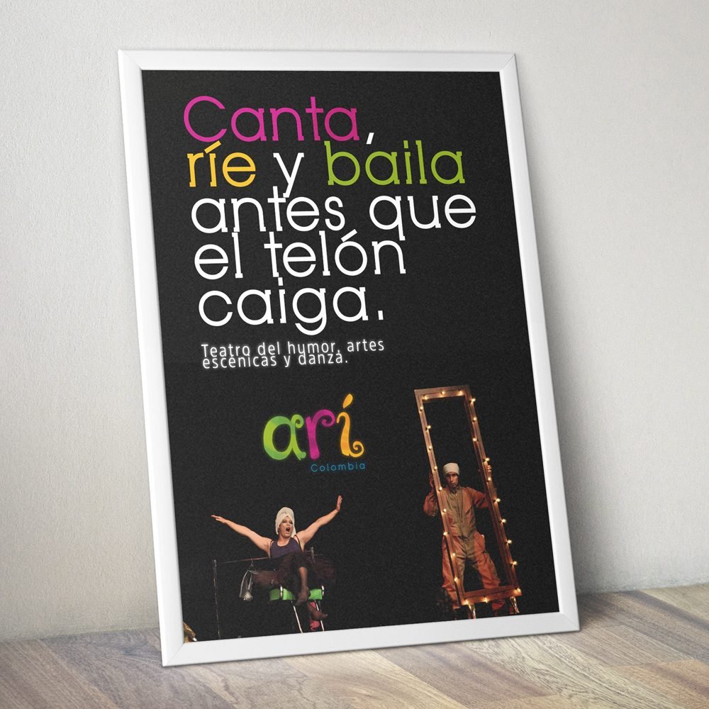 ARÍ COLOMBIA Teatro del Humor | MARCA