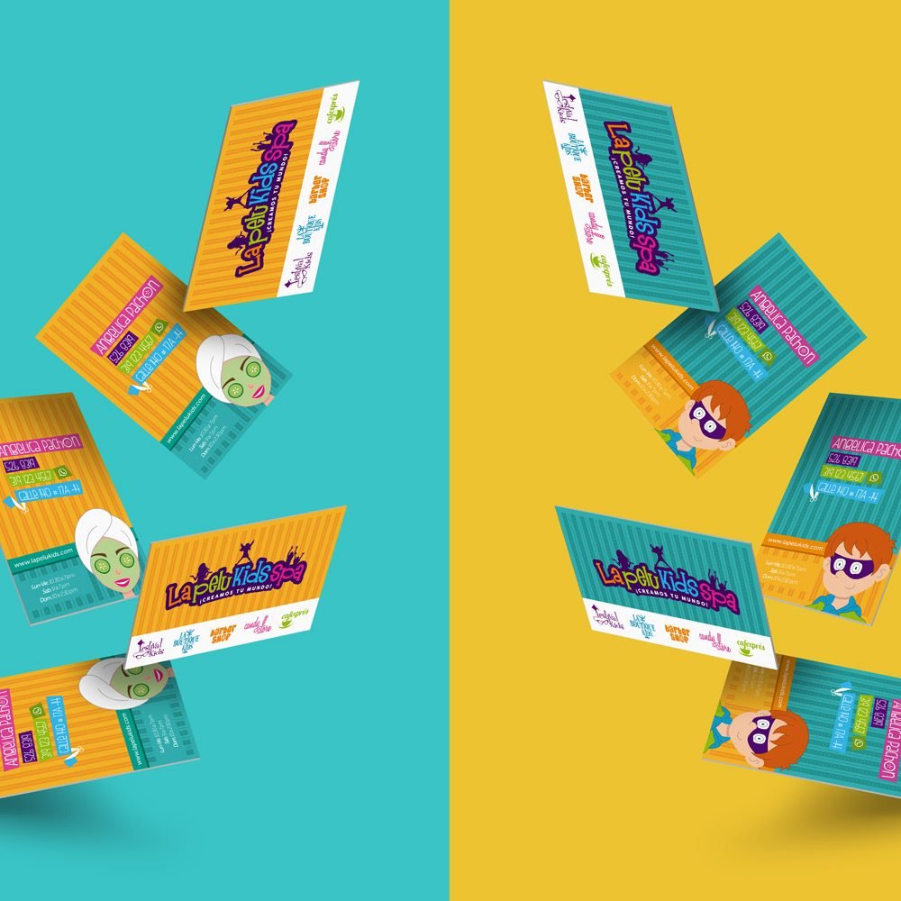 LA PELU KIDS SPA ¡Creamos tu Mundo! | IDENTIDAD