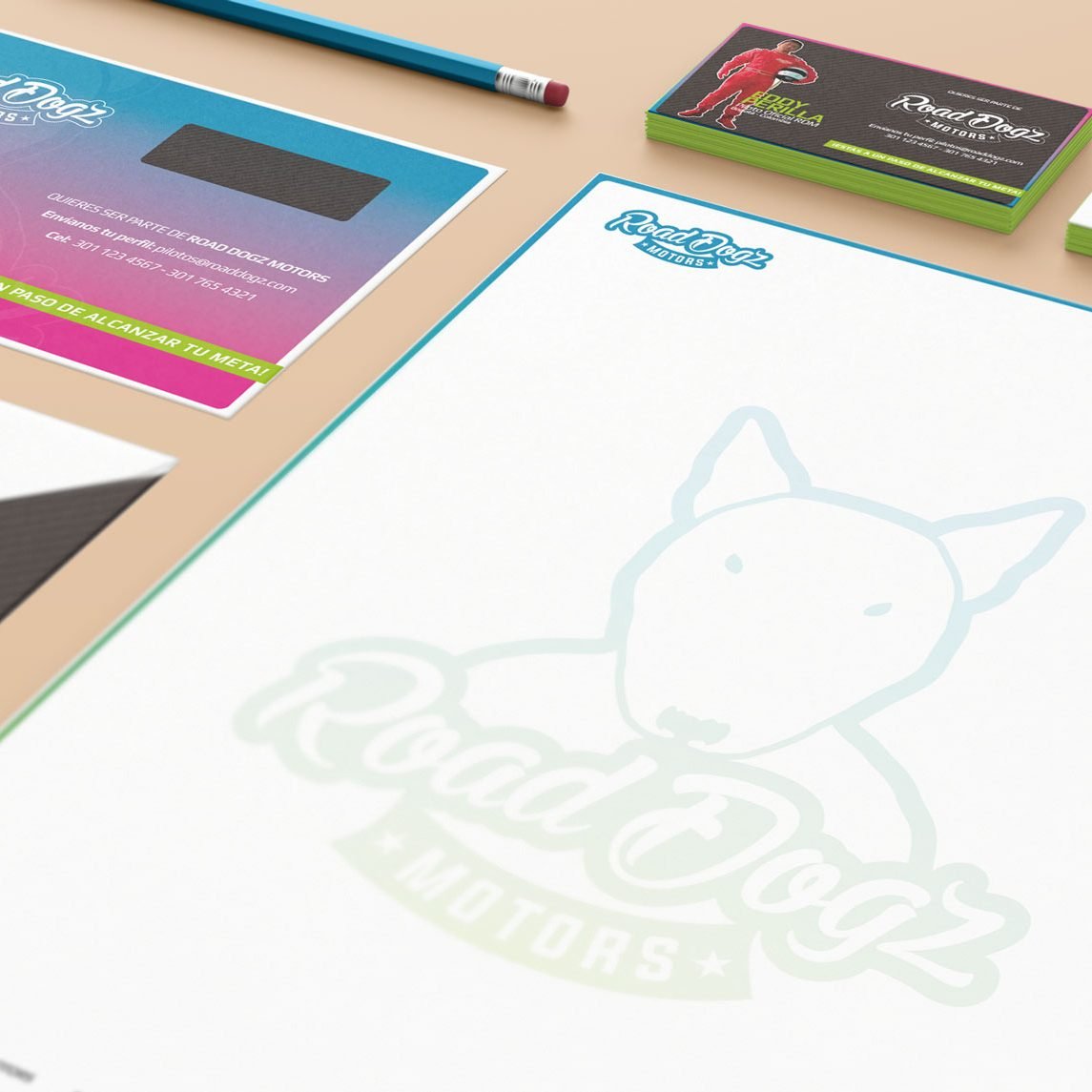 ROAD DOGZ Motors | LOGO