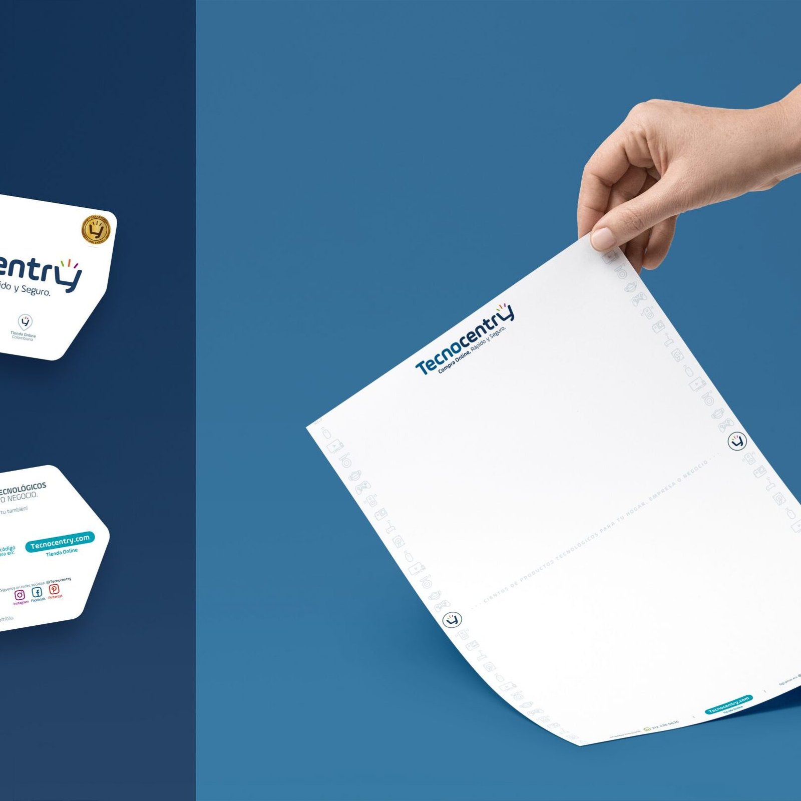 Bentury-agencia-social-media-branding-estrategico-produccion-audiovisual-fotografia-redes-sociales-tecnocentry-creacion-de-marca-04-tarjeta-hoja-membrete